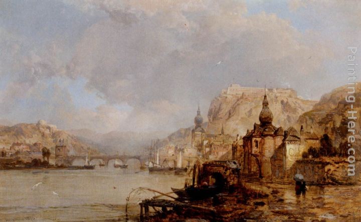 James Webb Dinant, Belgium